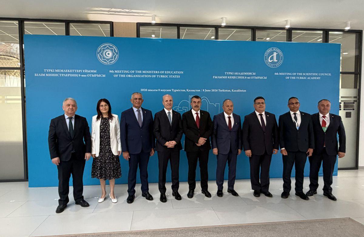 Türk Devletleri Teşkilatı Eğitim Bakanları, Türkistan'da bir