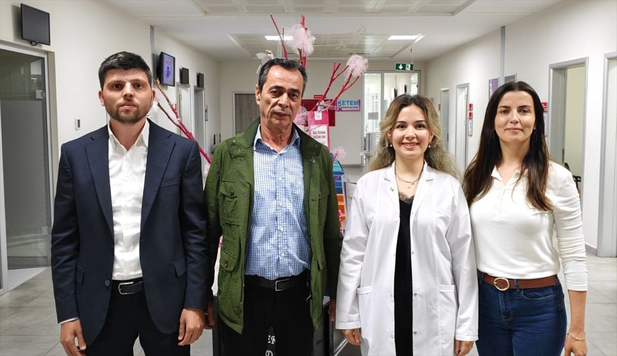 'Tütünle mücadele timleri'nin yönlendirdiği kişi 40 yılın ardından bağımlılıktan kurtuldu