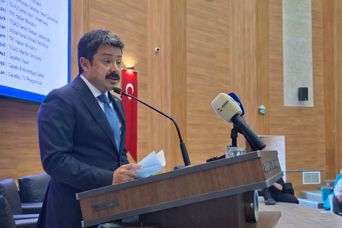 Vali Demiryürek: “Basın, toplumun nabzını tutan ve şehirleri