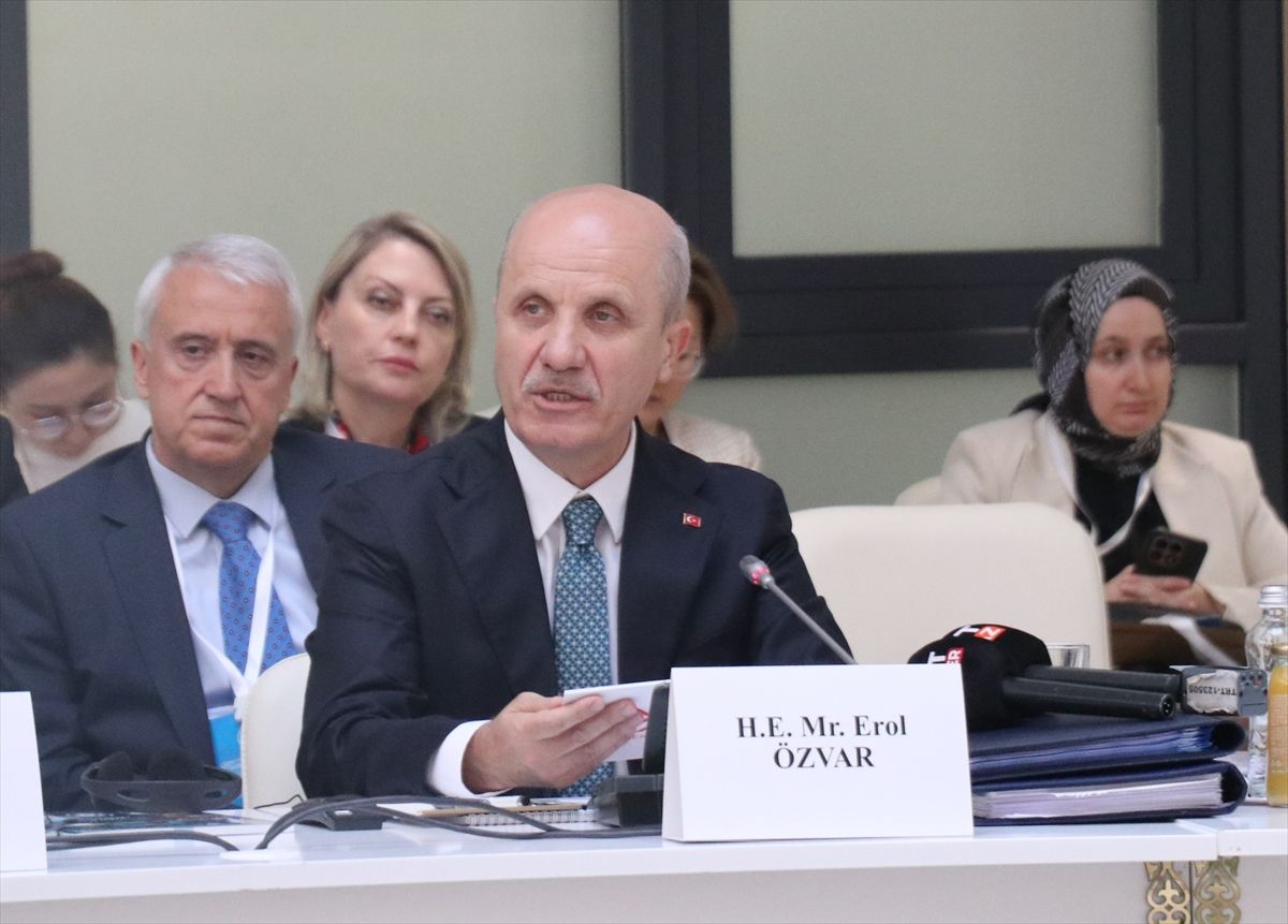 YÖK Başkanı Özvar: Türk Dünyası Yükseköğretim Alanı'nın kuru