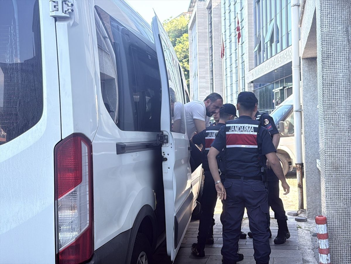 Zonguldak'ta kayıp Ahmet Yılmaz cinayeti davasında ilk duruş