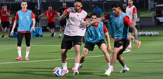 A Milli Futbol Takımı, Arizona'daki ilk idmanını taraftar eşliğinde yaptı