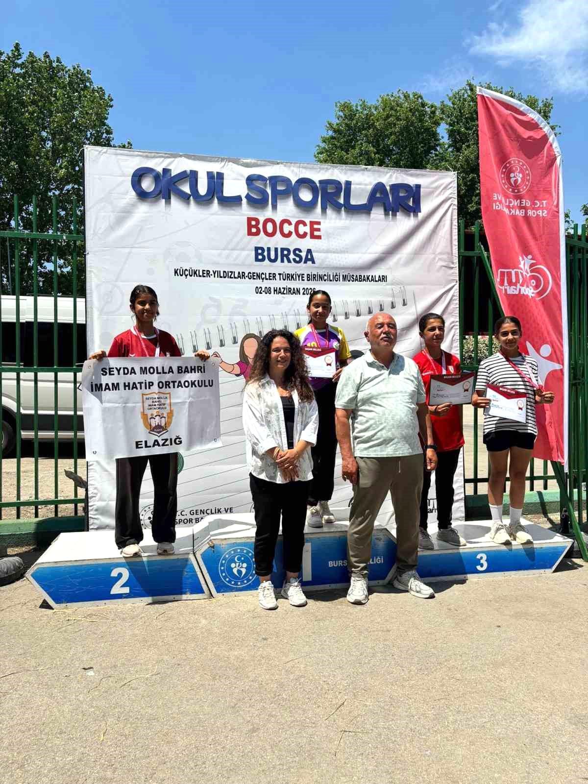 Afyonkarahisar'dan Bocce Türkiye Finalleri'nde 7 Madalya
