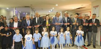 Ağrı’da kursiyerlerin yıl boyunca hazırladığı eserler sergilendi