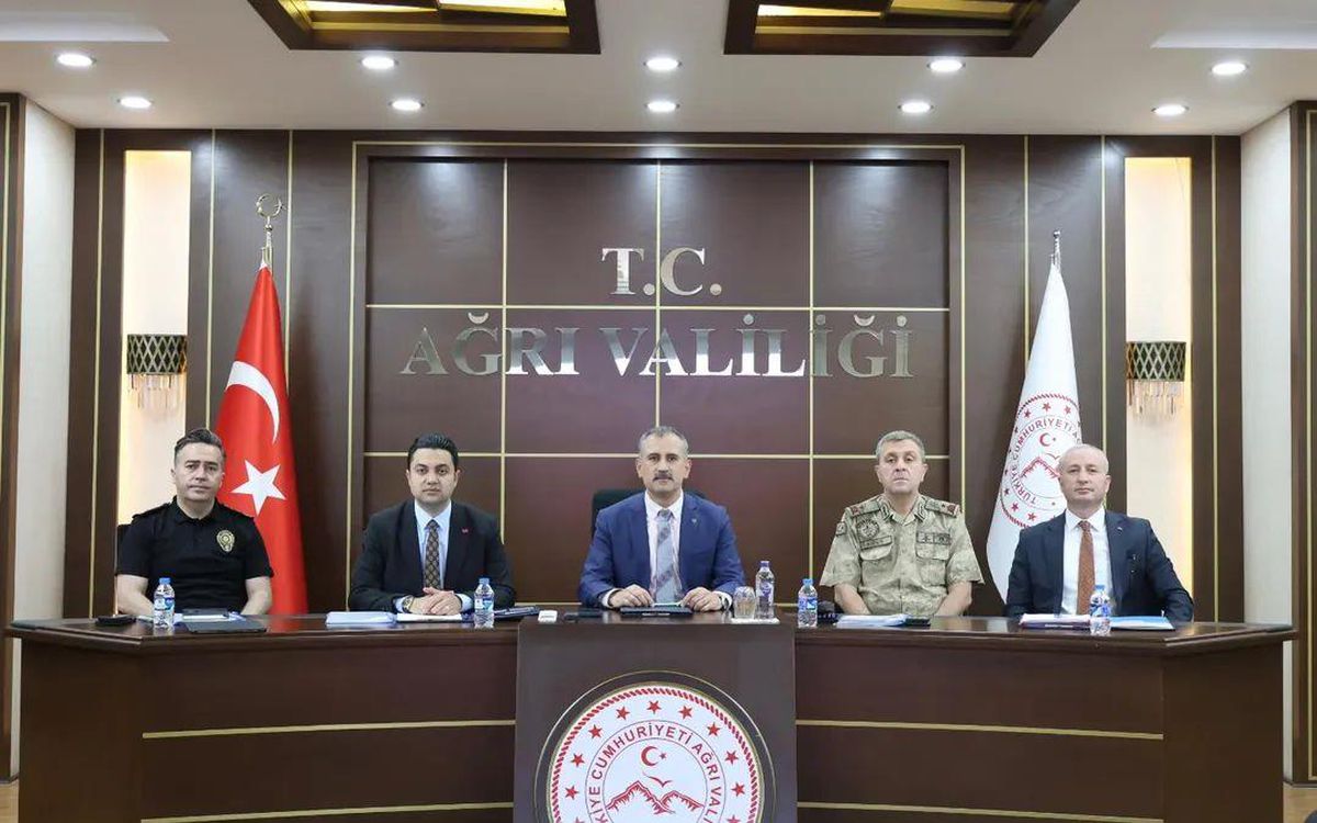 Ağrı’da okul güvenliği toplantısı: 287 okula kamera sistemi 