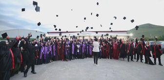 AİÇÜ’nün Patnos yerleşkesinde mezuniyet coşkusu yaşandı