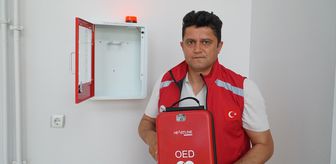 Ani kalp durmalarına karşı üretilen yerli cihaz Osmancık'ta hizmete sunuldu