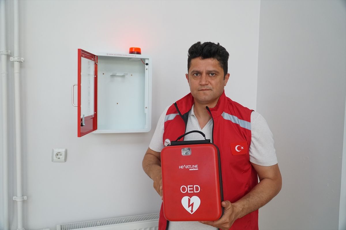 Yerli Kalp Şok Cihazı Osmancık'ta Kullanıma Başladı