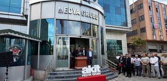 Ankara'da Akit TV ekibine yönelik saldırı İstanbul'da protesto edildi