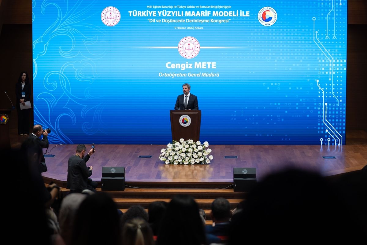 Ankara'da "Türkiye Yüzyılı Maarif Modeli ile Dil, Düşünce ve