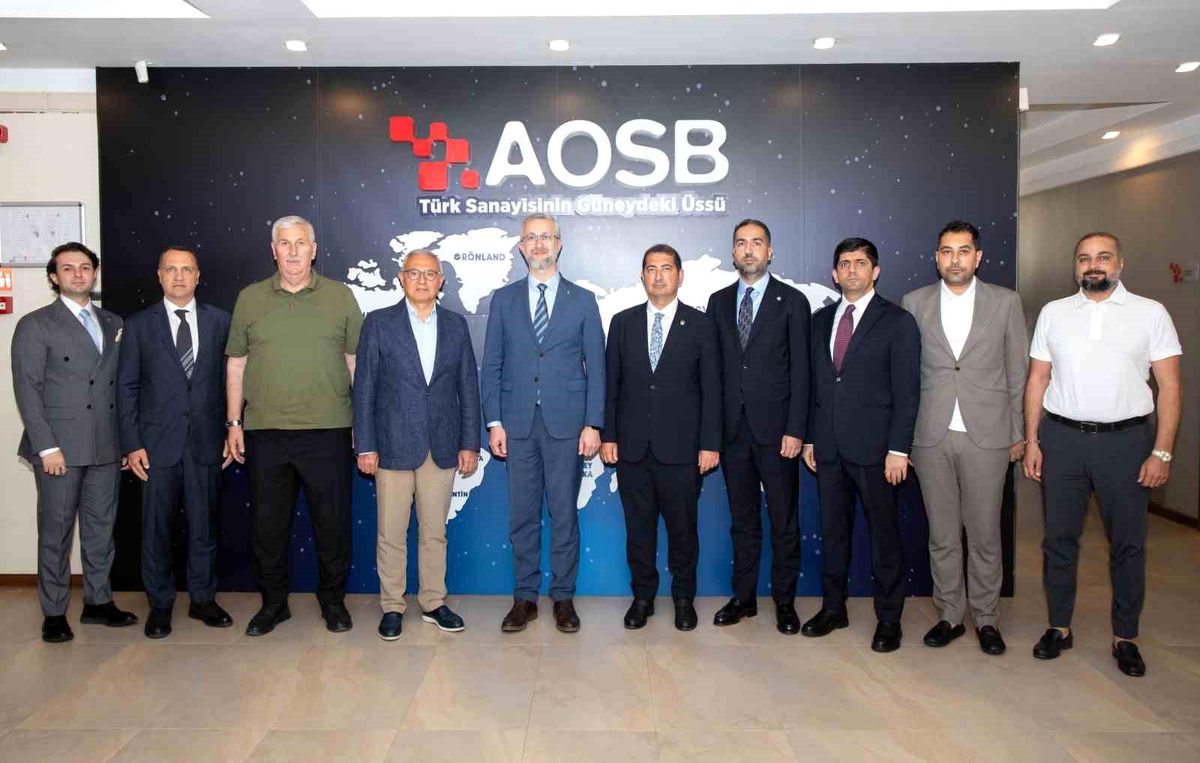 AOSB Yönetimi, Ukrayna heyetiyle işbirliği ve yatırımı görüş
