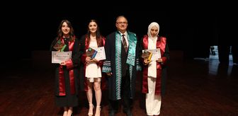 Artvin Çoruh Üniversitesinde mezuniyet töreni düzenlendi