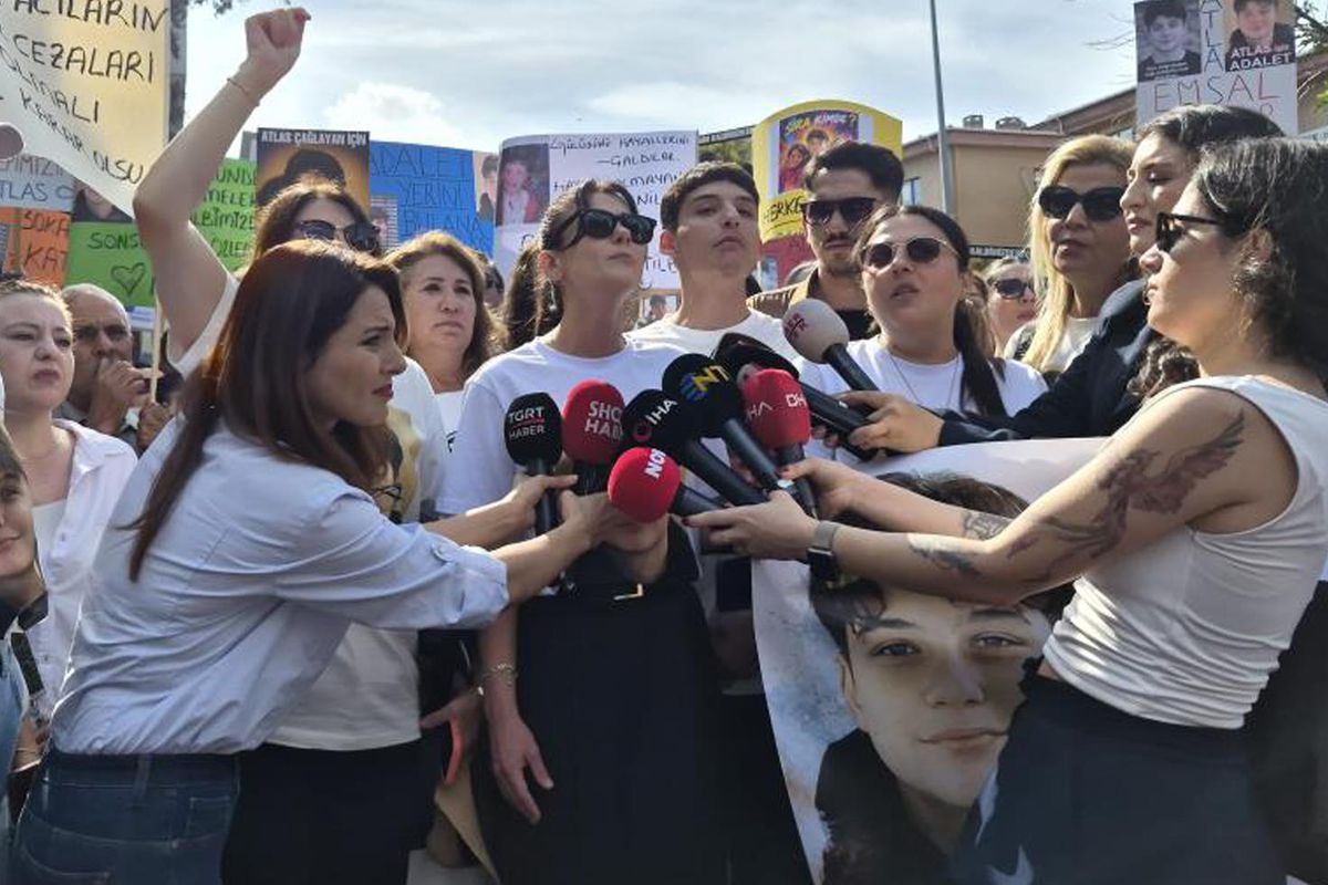 Atlas Çağlayan'ın acılı annesi: Emsal karar istiyoruz, dışarıda katil istemiyoruz