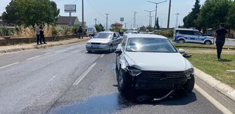 Aydın'da otomobille çarpışan motosikletin sürücüsü öldü