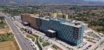 Aydın Şehir Hastanesi'nde 300 bin hastaya hizmet