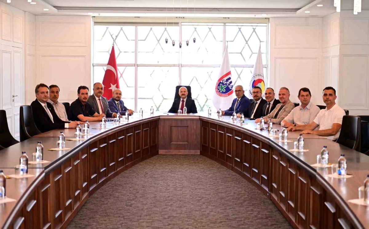 AYTO'da kent ekonomisi ele alındı