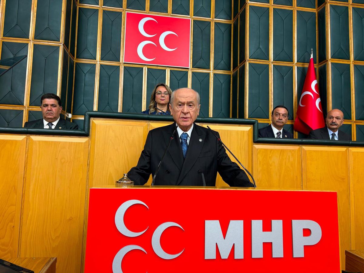 Bahçeli: Ülke gündemi, iç hesapların yükünü taşıyacak hamal değildir
