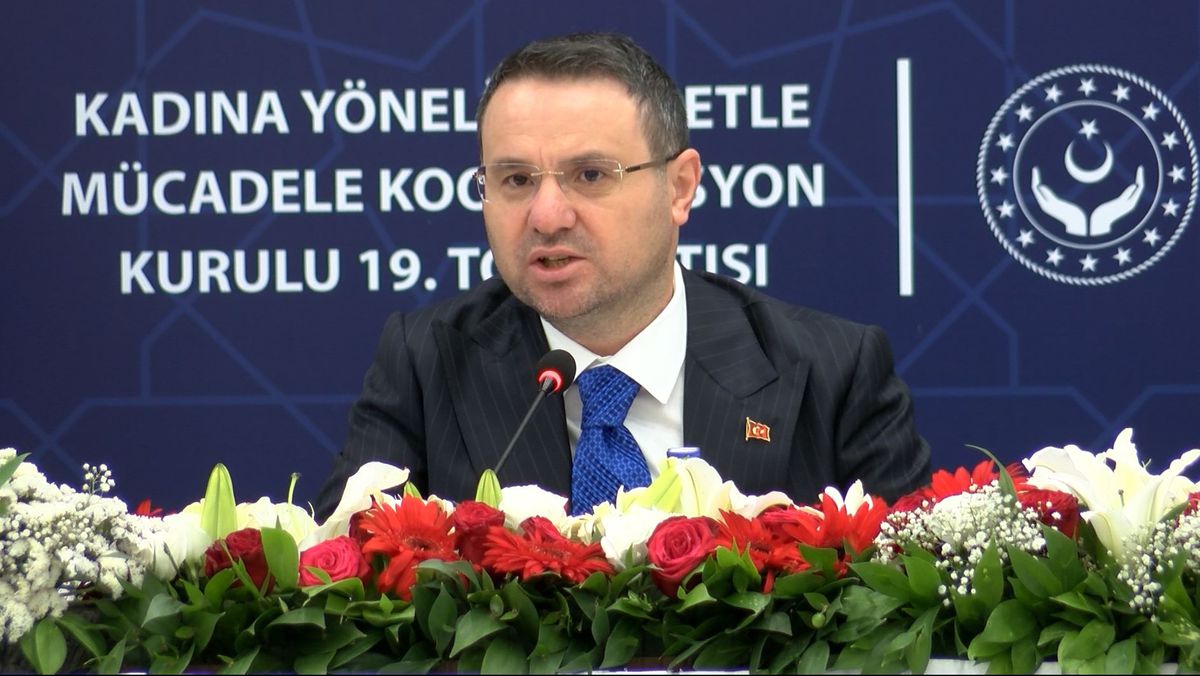Adalet Bakanı Gürlek: Kadına yönelik şiddet soruşturma bürol