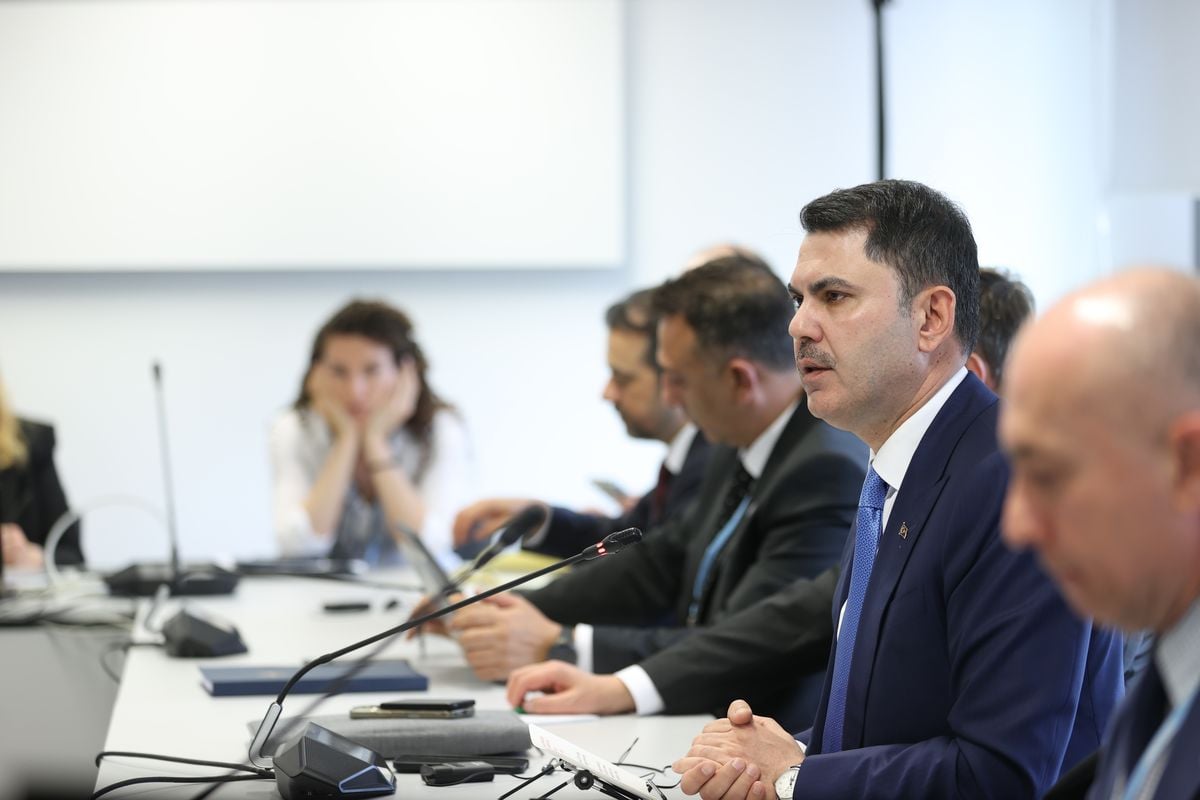 Bakan Kurum'dan Almanya'da COP31 diplomasisi: BM temsilciler