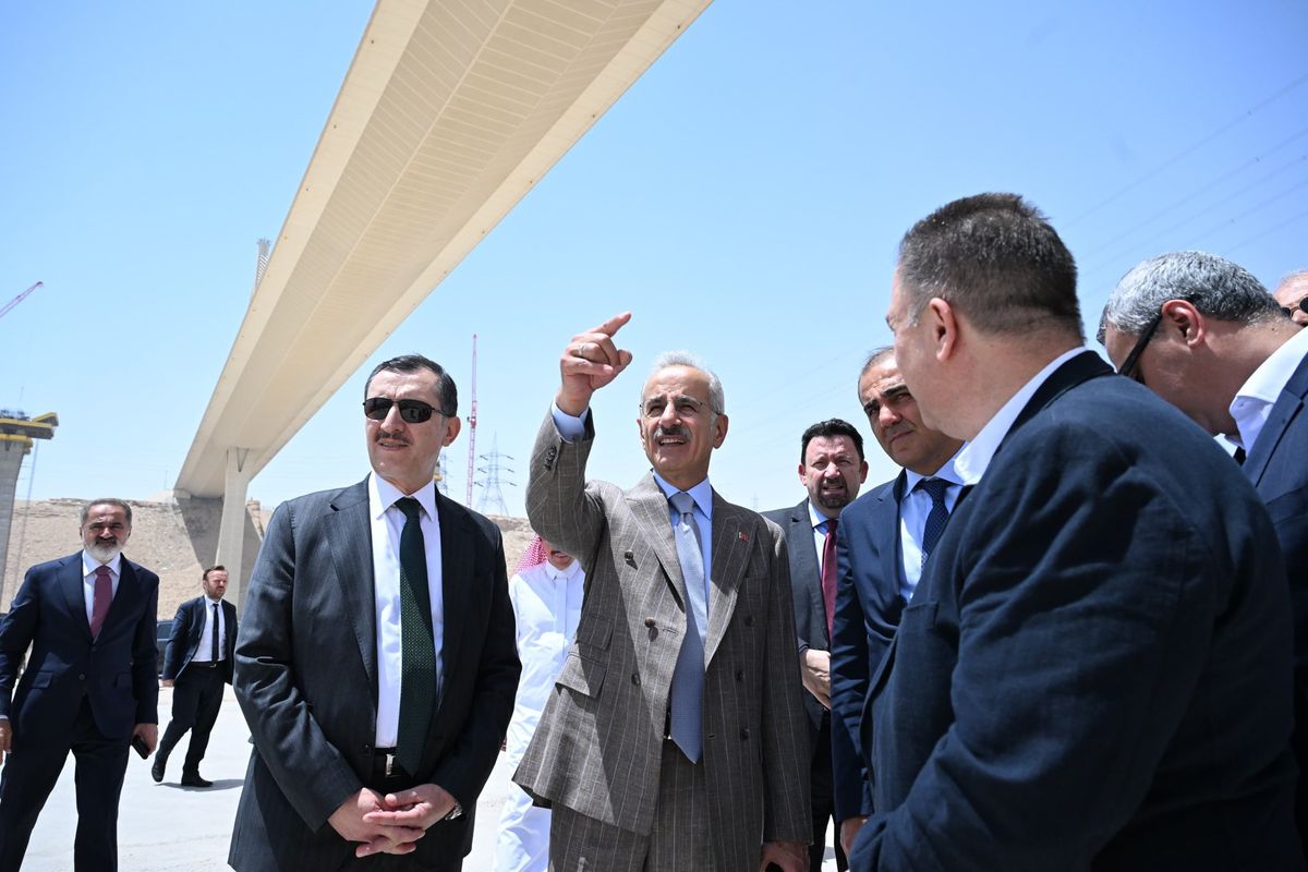Bakan Uraloğlu, Suudi Arabistan'da