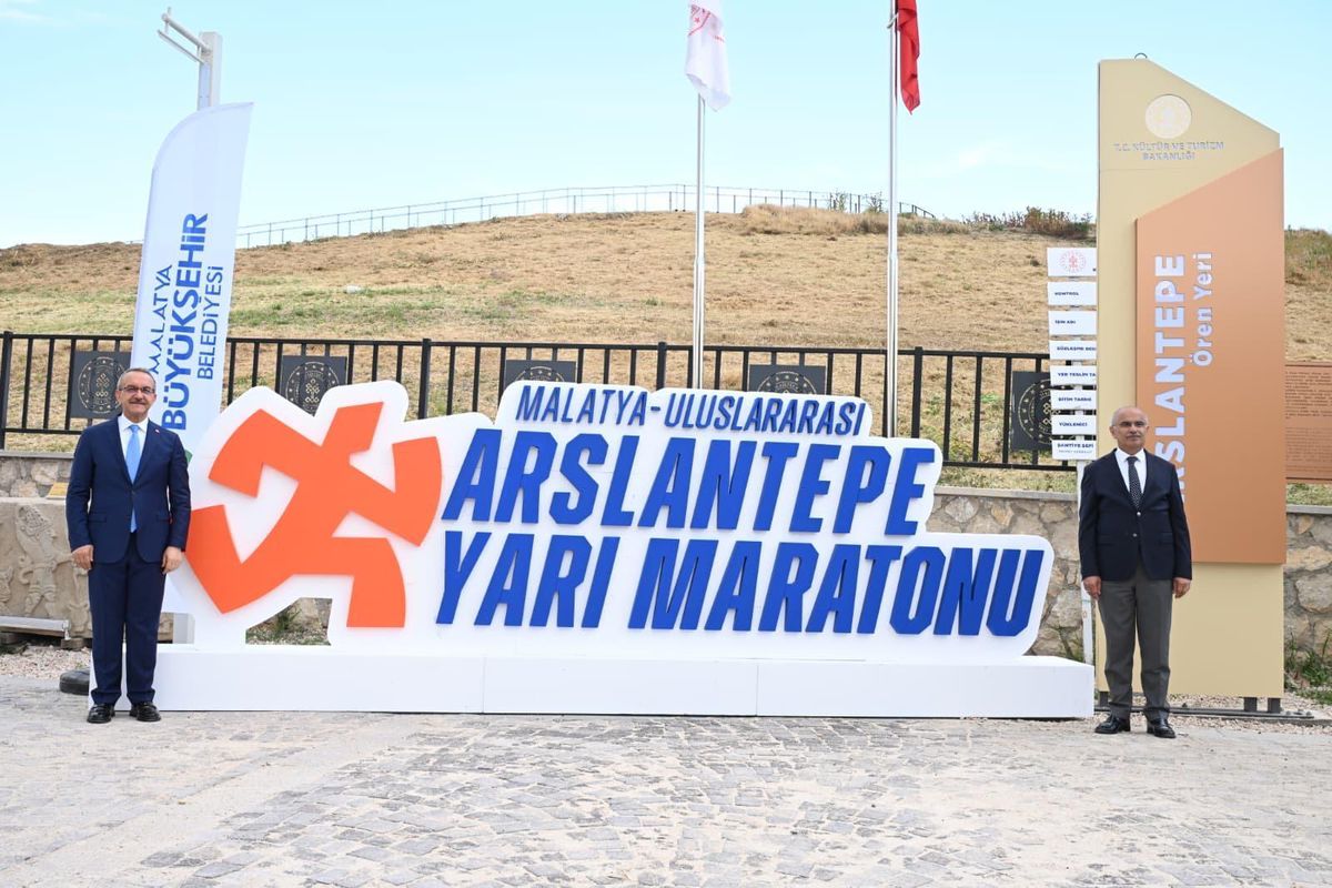 Başkan Er: Arslantepe Yarı Maratonu, Malatya’nın yeniden aya