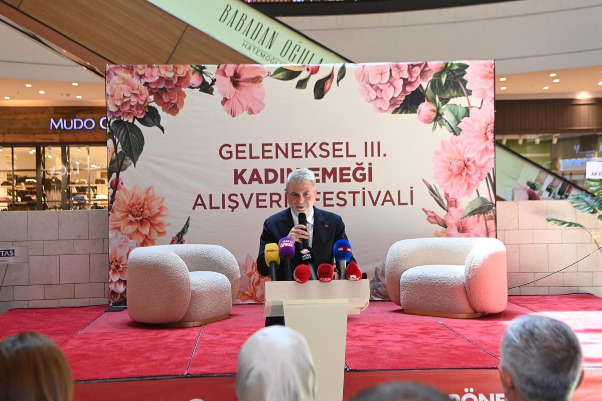 Başkan Görgel: Kahramanmaraş’ın yeniden ayağa kalkışında kad