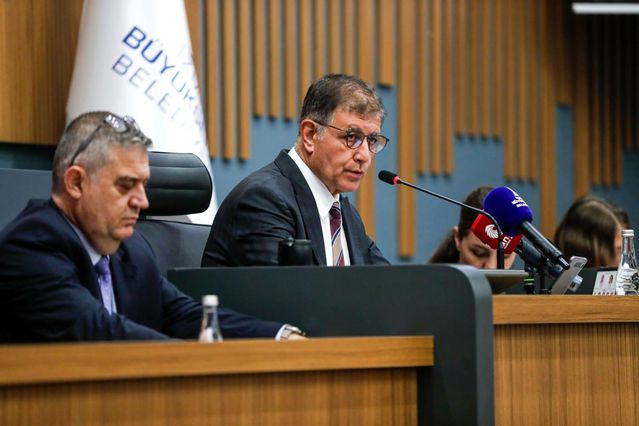 Başkan Tugay: Harmandalı kararları bakanlığa ait