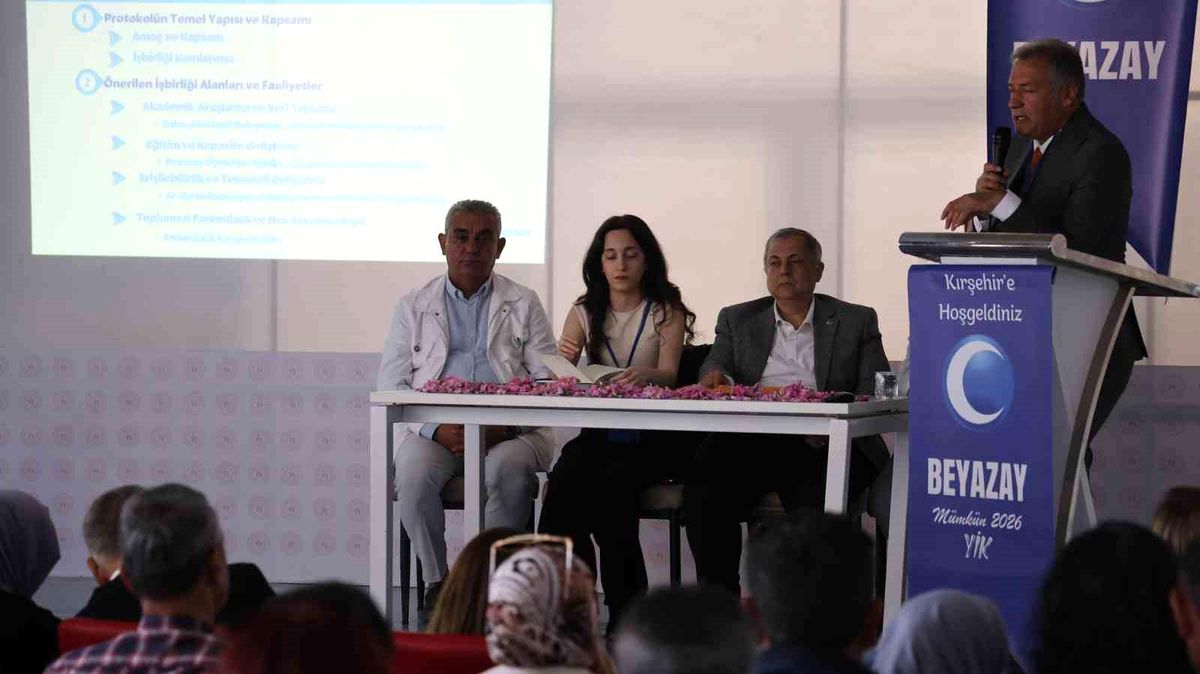 Beyazay, Hirfanlı Kamp Bölgesi'ndeki Türkiye Geneli İstişare