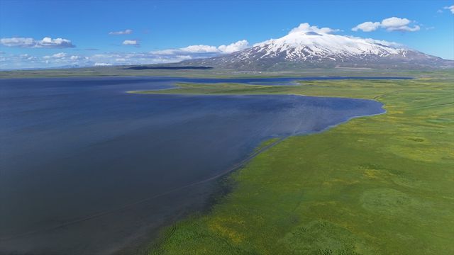Cil Lake scenic view