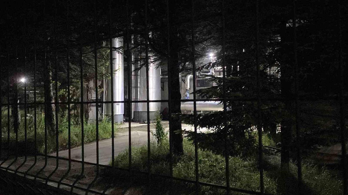 Bolu'da Gentaş fabrikasında kolunu makineye kaptıran işçi ya