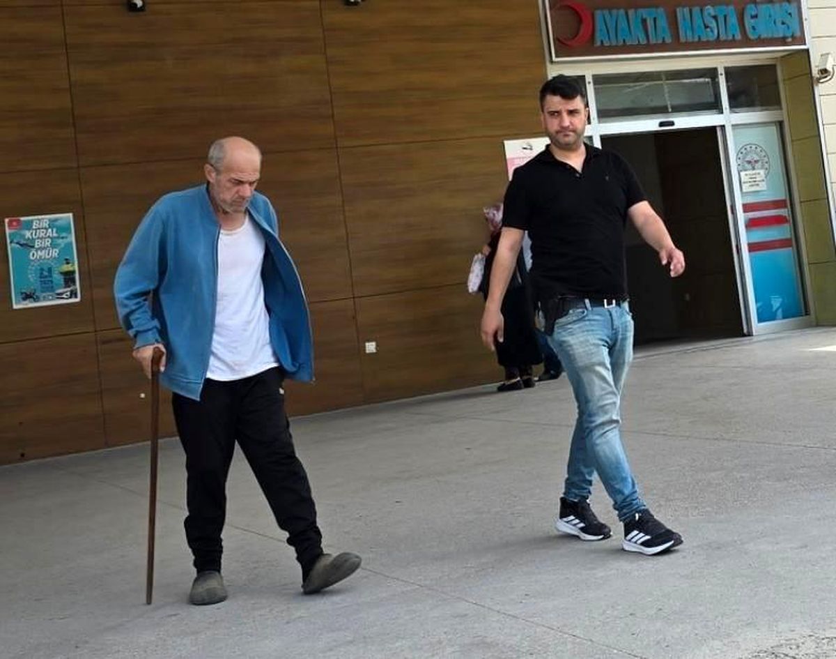 Bursa'da 13 yıl hapis cezası bulunan şahıs saklandığı evde y