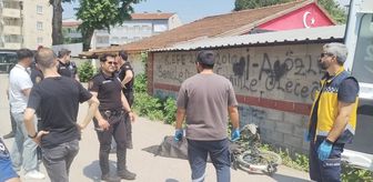 Bursa'da bisikletten düşen kişi öldü