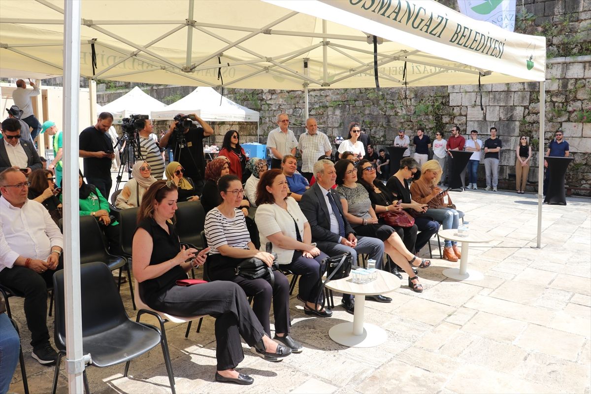 Bursa'da Yaşayan Kamusal Mekanlar Festivali başladı