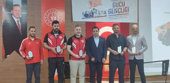 Çamlıhemşin’in şampiyonları ödüllendirildi: Başarıları alkış topladı