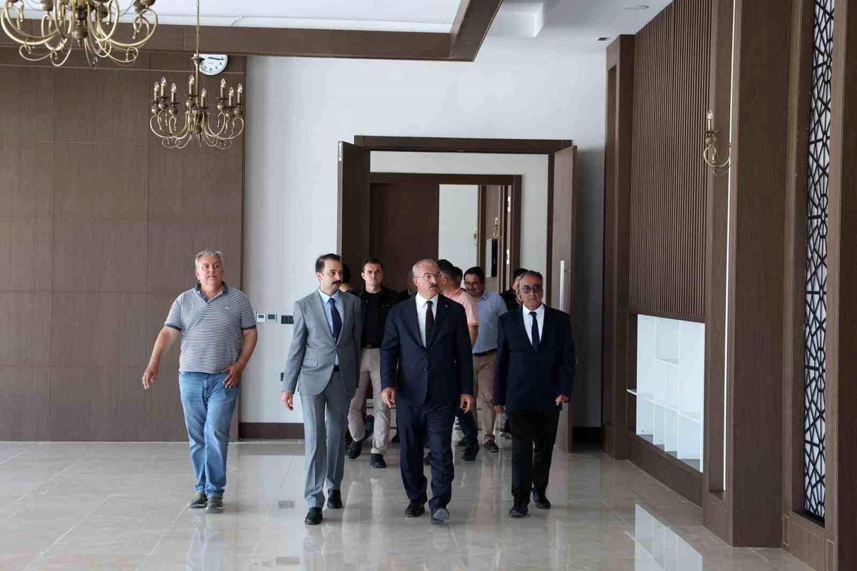 Çanakkale Havalimanı DHMİ Genel Maksatlı Garaj ve VIP Binası