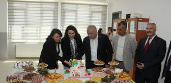 Dodurga Halk Eğitimi Merkezi yıl sonu sergisi açıldı