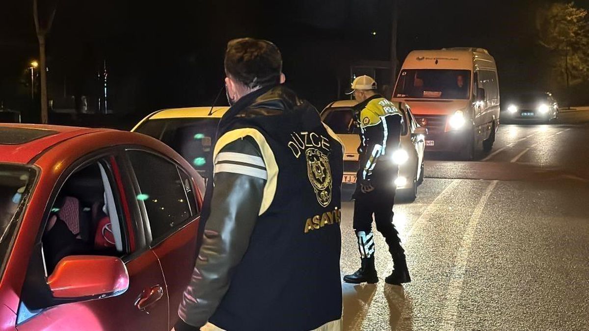 Düzce'de bir haftada 17 binden fazla araç denetlendi