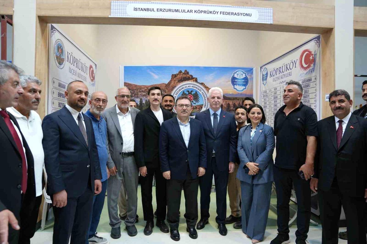 Erzurum Tanıtım Günleri'nde Erzurum'un yöresel zenginlikleri