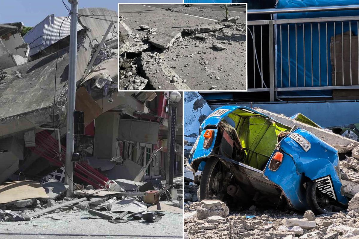 7,8'lik deprem ülkeyi yerle bir etti! 1500 ev yıkıldı, bilanço her saniye ağırlaşıyor