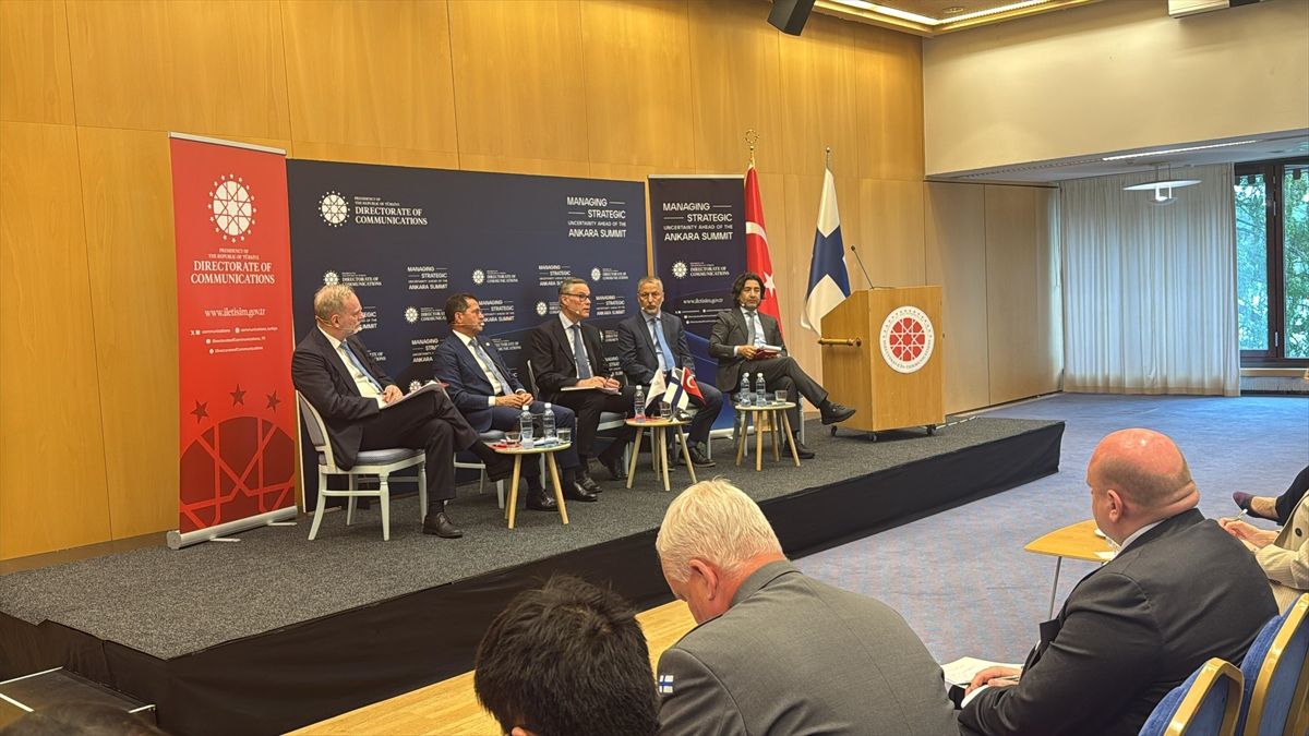 Finlandiya'da "Ankara Zirvesi Öncesinde Stratejik Belirsizli
