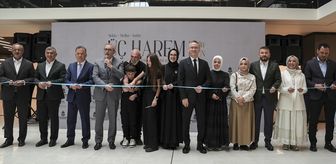 Fotoğraf sanatçısı Engin Uzun'un 'Üç Harem' sergisi Başakşehir'de açıldı