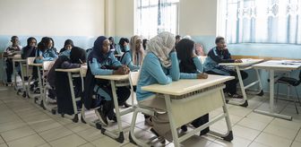 Harar'daki Maarif Okulu geçmişten gelen bağlarla Türkçeyi geleceğe taşıyor
