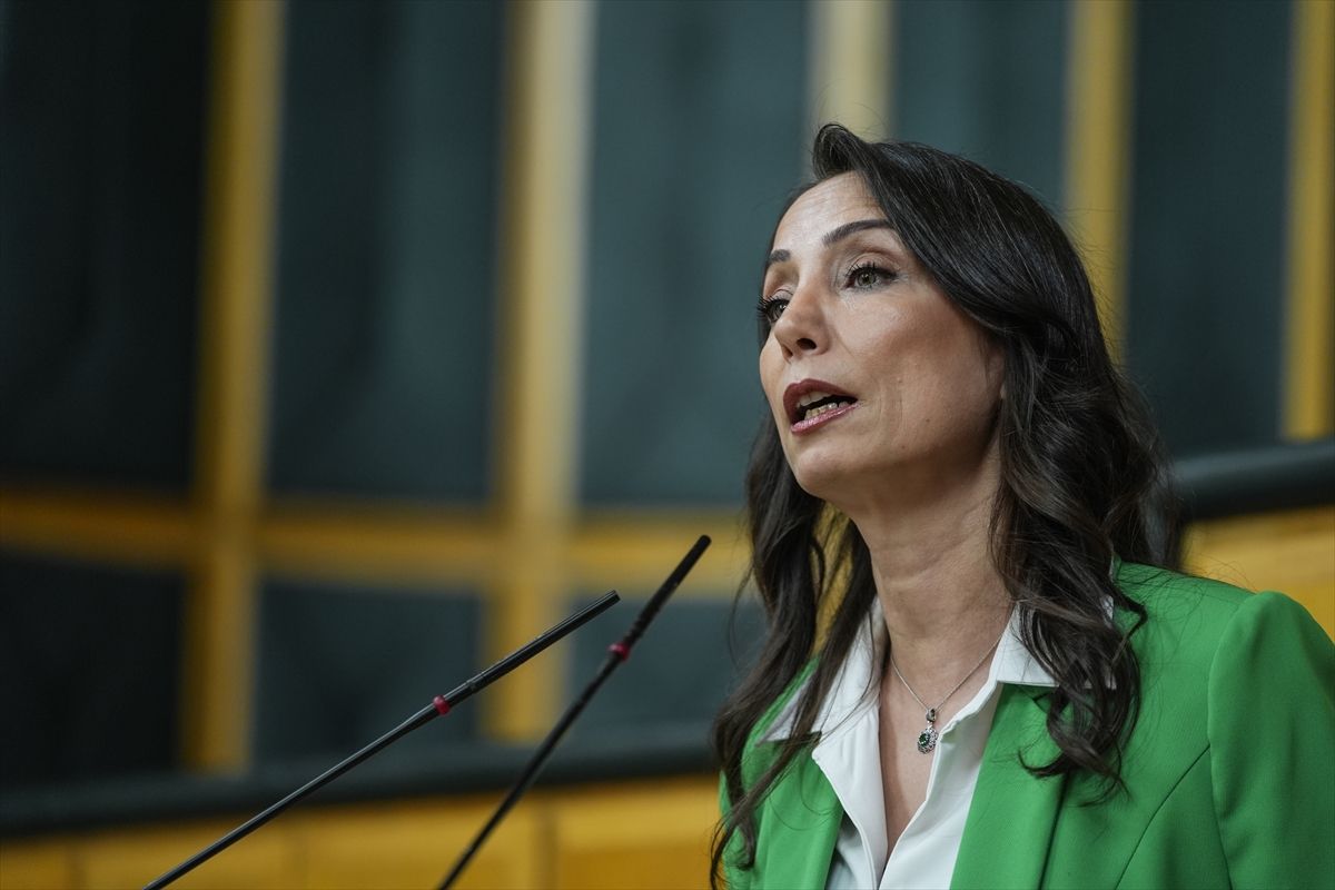 Hatimoğulları, DEM Parti TBMM Grup Toplantısı'nda konuştu Açıklaması