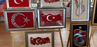 Hükümlülerin el emeği ürünleri yıl sonu sergisinde beğeniye sunuldu