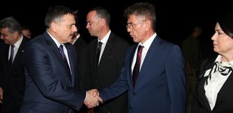 İçişleri Bakanı Çiftçi, çeşitli temaslarda bulunmak üzere KKTC'ye geldi