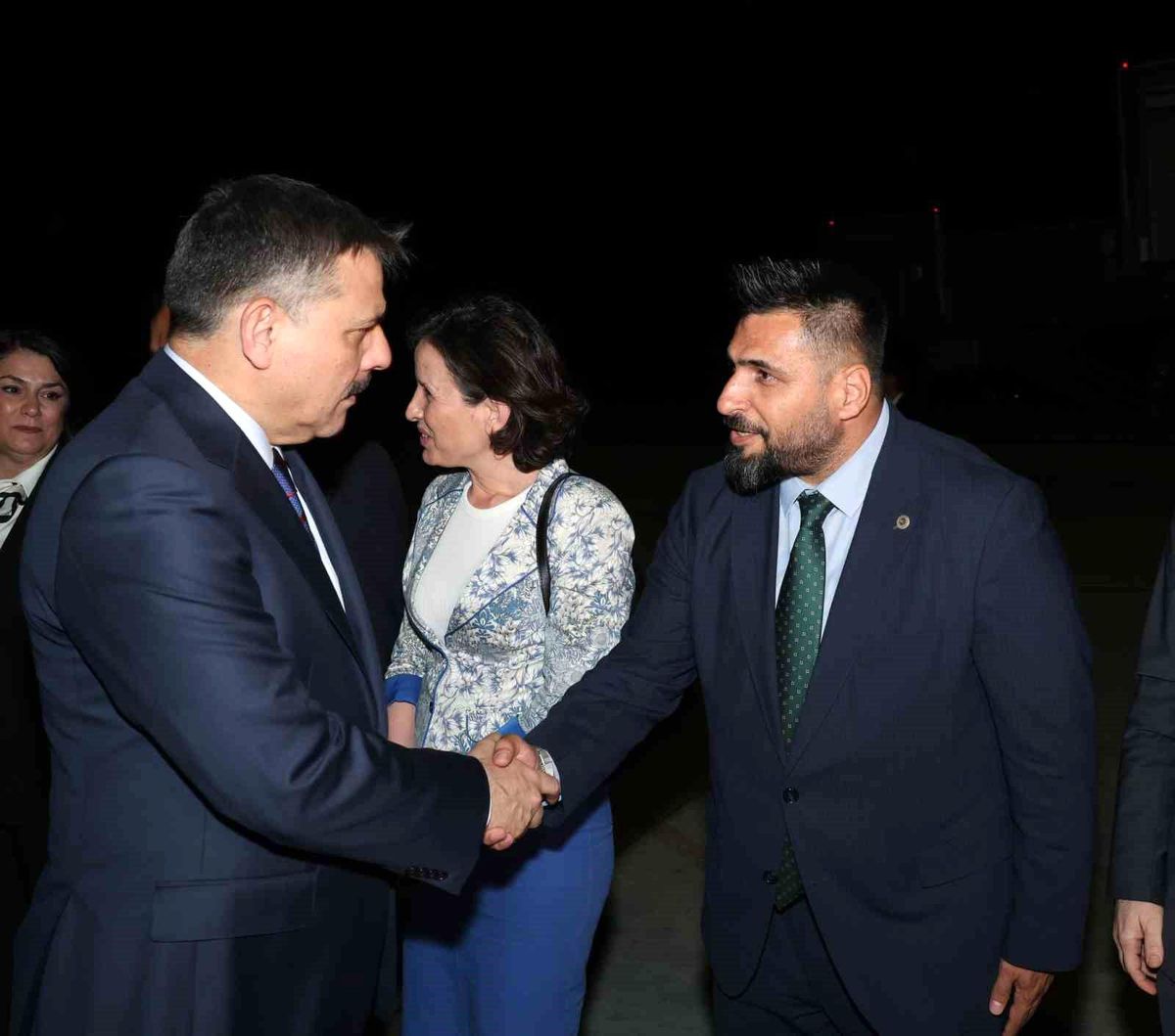 İçişleri Bakanı Çiftçi KKTC'de