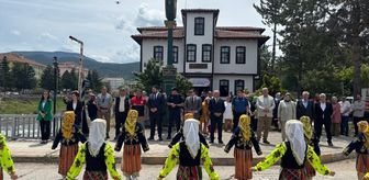 İhsangazi Halk Eğitim Merkezi Yıl Sonu Sergisi açıldı