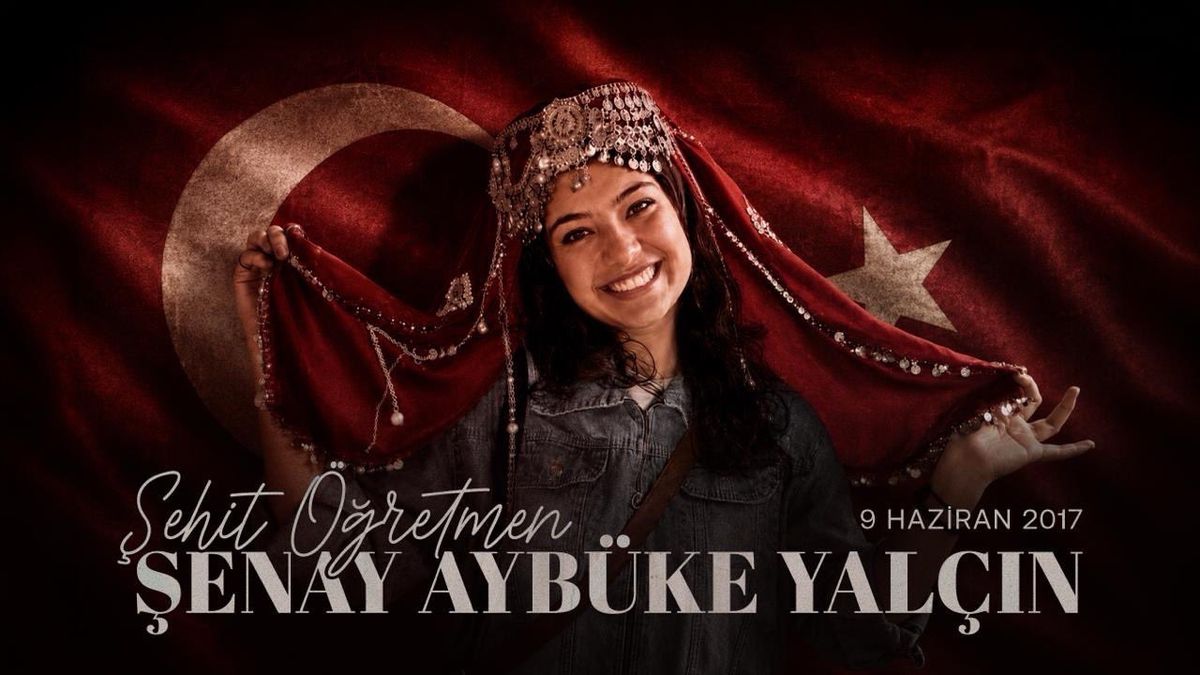 İletişim Başkanı Duran'dan Şehit Öğretmen Şenay Aybüke Yalçı