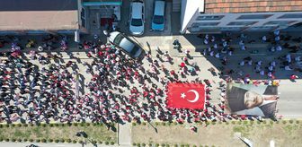 İnebolu'dan Kastamonu'ya 95 kilometrelik 'Atatürk ve İstiklal Yolu Yürüyüşü' başladı