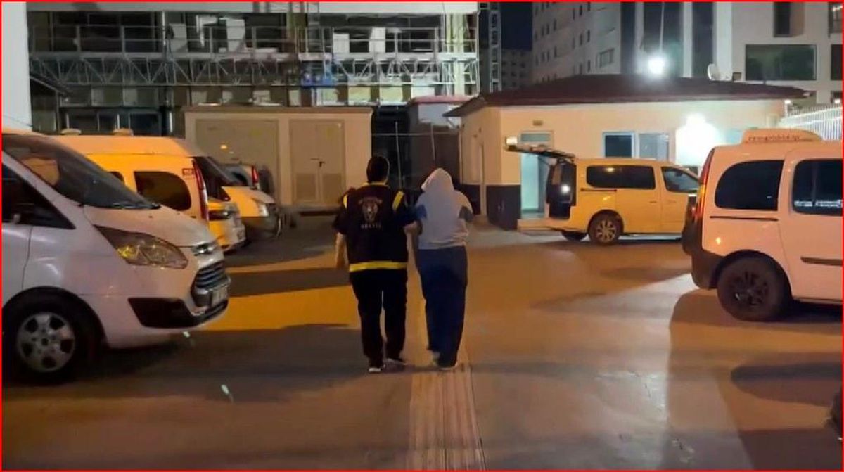 İskenderun'da günübirlik evlere fuhuş operasyonu